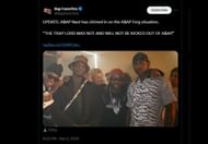 A tweet about A$AP Nast's stance on A$AP Ferg (Image via X)
